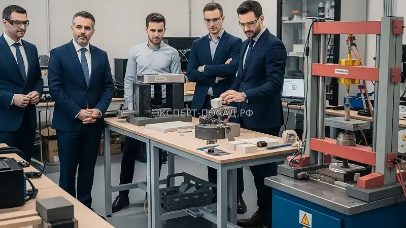 Определение физических характеристик