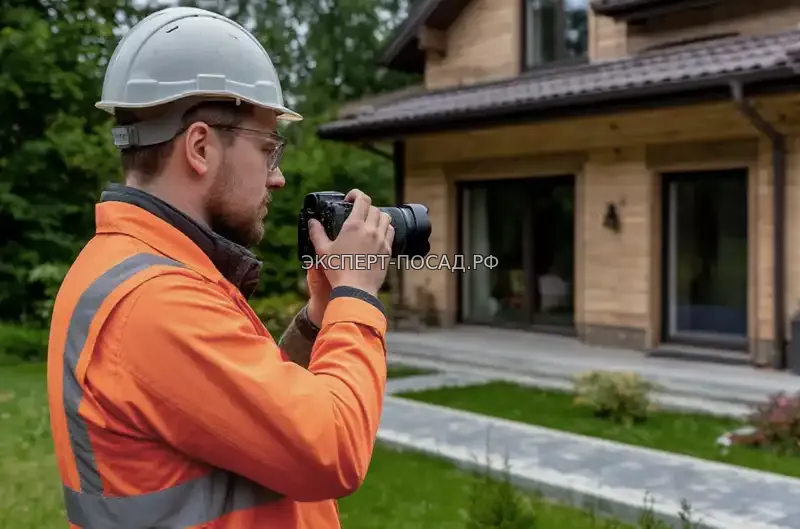 Фотофиксация объекта